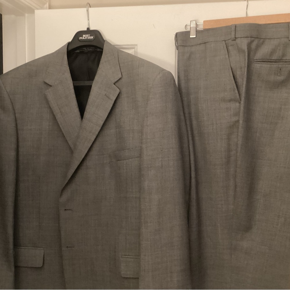 Men’s Burt Pulitzer Gray Suit